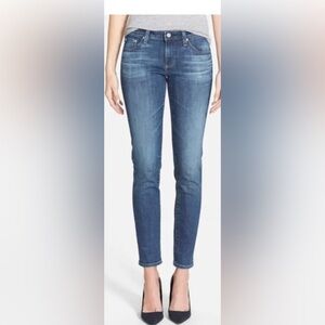 Distressed Blue Women's Jeans